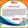 Dung dịch lau mắt cho chó mèo Bioline 50ml