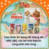Súp thưởng Ciao Thái Lan cho Mèo, hộp 50 thanh đủ vị
