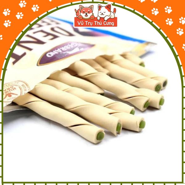 Xương gặm phô mai sạch răng thơm miệng cho chó 7 Dental Effects