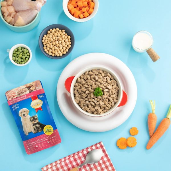 Combo Pate Smartheart cho Chó con gói 130g