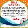 Dung dịch vệ sinh khoé mắt cho Chó Mèo Thỏ Bioline 50ml