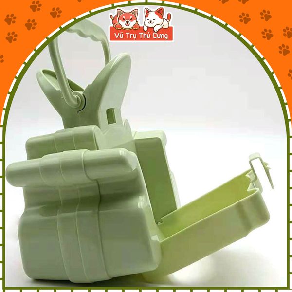 Dụng Cụ Ghắp Phân Chó Size Lớn Tặng Kèm Túi Nilong