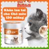 Khăn ướt lau mắt, lau tai cho Thú cưng hộp 130 miếng