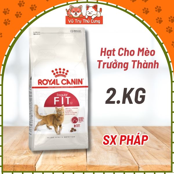 Hạt Royal Canin Fit 32 Dành Cho Mèo Trưởng Thành