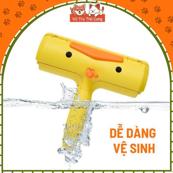 Cây lăn lông tĩnh điện, lăn bụi quần áo, bụi sofa, vệ sinh giường nệm2