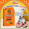Thức Ăn Hạt Minino Tuna Cho Mèo Mọi Độ Tuổi 1,3Kg