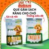 Snack Cho Chó Thịt Gà, Thịt Vịt Cuộn Rau Củ 100g