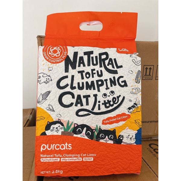 Cát Đậu Nành Dùng Cho Phòng Kín Tofu Cature Hương Sữa 7L