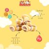 Snack cho Chó dạng Xương nơ hương sữa DoggyMan Nhật Bản (5 cây)2