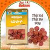 Snack Cho Chó Dạng Miếng Gà Sấy Bổ Sung Rau Củ DoggyMan 90g