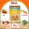 Snack Cho Chó Dạng Miếng Gà Sấy Bổ Sung Rau Củ DoggyMan 90g