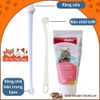 Kem đánh răng cho Mèo kèm bàn chải Bioline 50g, giúp làm sạch răng và giảm hôi miệng cho Mèo