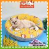 Đệm ngủ cho chó mèo giá rẻ, đường kính 50cm, Nệm ngủ cho thú cưng