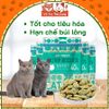 Combo 5 Gói Bánh Cá Vị Cỏ Mèo Tiêu Búi Lông