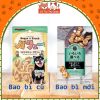 Snack cho Chó dạng Xương nơ hương sữa DoggyMan Nhật Bản (5 cây)2