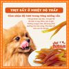 Snack cho Chó dạng Thanh Gà sấy dẻo Doggy Man 80g