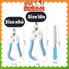 Kềm cắt móng cho thú cưng chó mèo kèm dũa