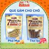 Snack cho chó, Xương gặm sạch răng Vegebrand 60g vị Phô Mai