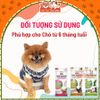 Snack Xương Gặm Sạch Răng Chó Chó Howbone Dai Dai