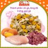 Thịt gà sấy hỗn hợp cho Chó mèo kén ăn 100g, Đồ sấy khô cho thú cưng