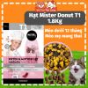 Hạt Mister Donut T1 dành cho Mèo con, mèo mẹ mang thai, gói 1,8Kg