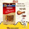 Snack Cho Chó Dạng Que Cuộn Thịt Gà DoggyMan (10 que)