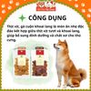 Snack Cho Chó Thịt Cuộn Khoai Lang Natural Core 110g