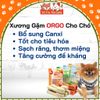 Bánh Thưởng Xương Orgo Cho Chó Bổ Sung Canxi & Sạch Răng 90g