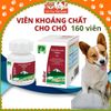 Viên Khoáng Chất Cho Chó Bioline 160 viên