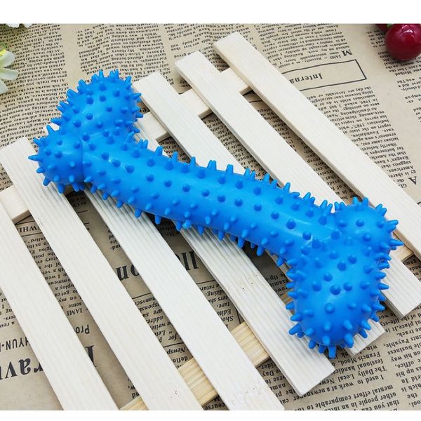 Đồ Chơi Xương Gặm Cao Su Cho Chó Mèo Làm Sạch Răng (mẫu chữ Z)