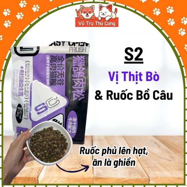 Hạt Cho Mèo SC Đạm Cao, Không Độn Ngũ Cốc2