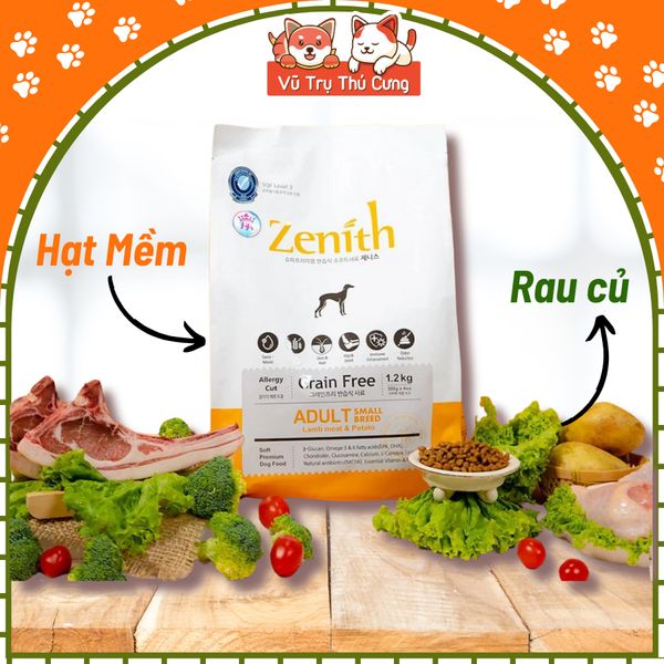 Hạt mềm Zenith Adult dành cho Chó trưởng thành