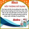 Dung dịch vệ sinh khoé mắt cho Chó Mèo Thỏ Bioline 50ml