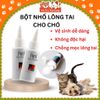 Bột nhổ lông tai Petis cho Chó Mèo 5g - Petis Ear Powder cho thú cưng