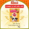 Combo 12 gói Pate Pedigree cho chó 80g