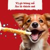 Snack Cho Chó Dạng Que Cuộn Thịt Gà DoggyMan (10 que)