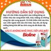Dung dịch lau mắt cho chó mèo Bioline 50ml