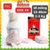 Tã bỉm cho Chó cái DONO nhiều Size, thấm hút tốt