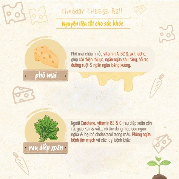 Phô mai viên cho Chó Bowwow Hàn Quốc 100g