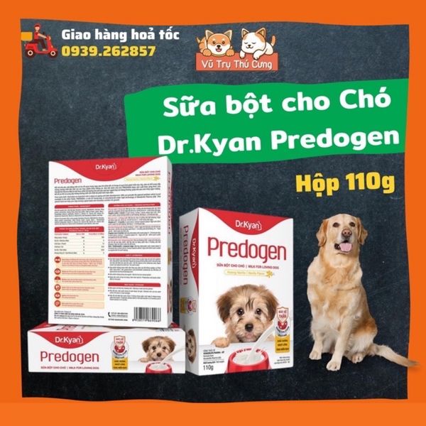 Sữa cho Chó Dr.Kyan Predogen hộp 110g