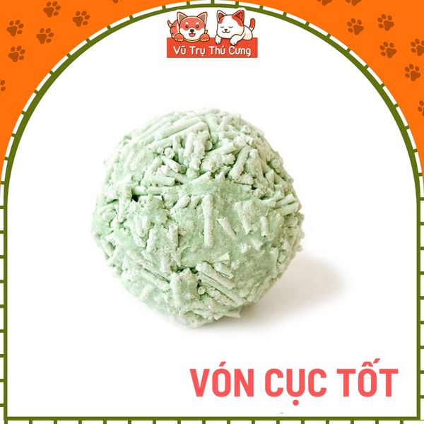 Cát Vệ Sinh Cho Mèo Đậu Nành Catsme 6L