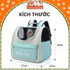 Balo vận chuyển chó mèo thoáng khí Hello Cat
