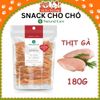 Snack cho chó Natural Core thịt ức gà vịt sấy Bánh thưởng thú cưng 180g