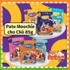 Pate Moochie Sốt Bò Gà, rau củ quả dành cho Chó 85g