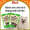 Xương gặm 7Dental Effects cho chó 160g - Sạch răng, thơm miệng, bổ sung canxi