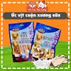 Snack Cho Chó Thịt Gà, Thịt Vịt Cuộn Rau Củ 100g