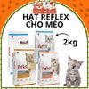Thức Ăn Hạt Reflex cho mèo từ Thỗ Nhĩ Kỳ 2Kg2