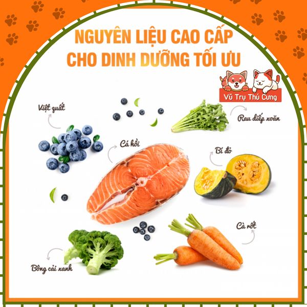 Thức Ăn Hạt Mềm Cho Chó ANF Soft Hàn Quốc