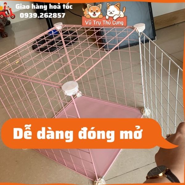 Lồng sấy cho chó mèo size 35x35x35cm