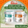 Khăn ướt kháng khuẩn lau mắt, lau tai cho Chó mèo, Khăn vệ sinh mắt cho thú cưng